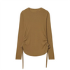 Maglia donna a girocollo manica lunga | Slim fit