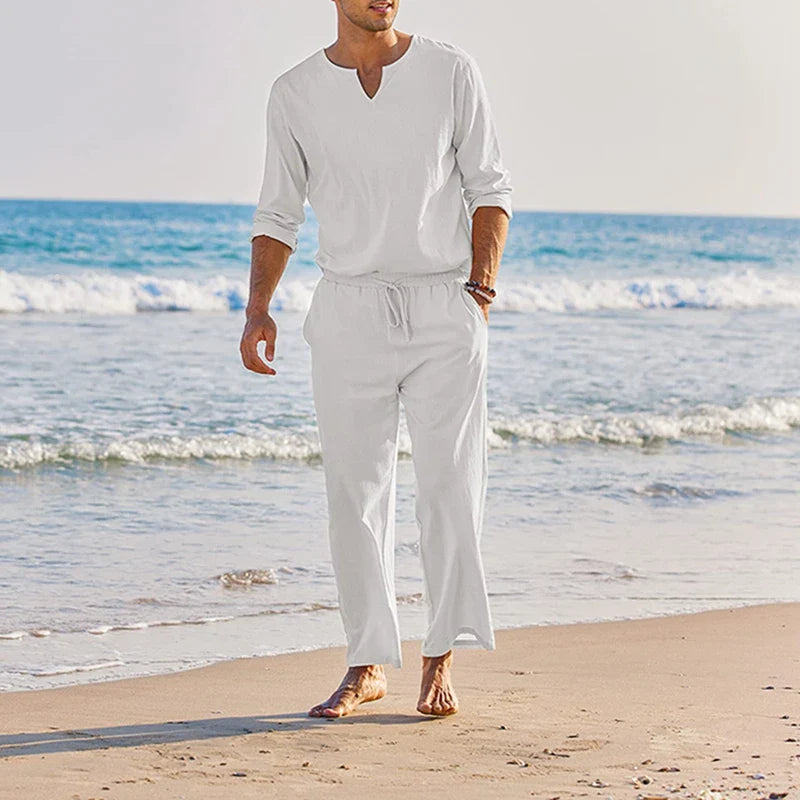 Herren Zweiteiliges Lounge Set | Freizeitstil