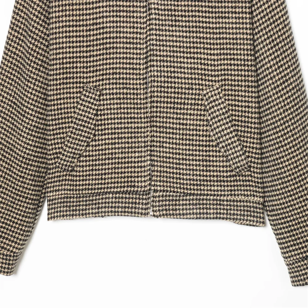 Damen Zweiteiler Set | Regular Fit Set | Jacke mit Reissverschluss und Hose | Vintage-Inspirierter Freizeitstil