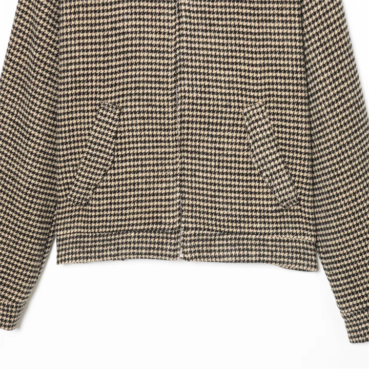 Damen Zweiteiler Set | Regular Fit Set | Jacke mit Reissverschluss und Hose | Vintage-Inspirierter Freizeitstil