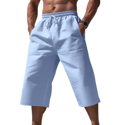 Pantaloncini da Uomo fino al Ginocchio con Coulisse | Pantaloncini Casual per l'Estate