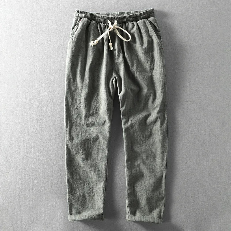 Pantalon ample pour homme avec cordon | Style décontracté