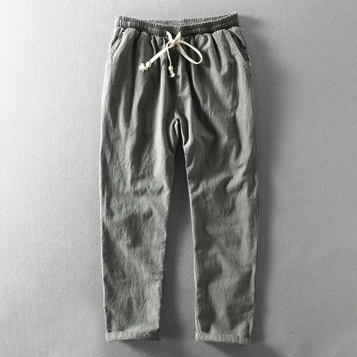Pantalon ample pour homme avec cordon | Style décontracté