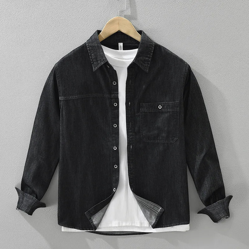 Rayan | Denim Hemd für Herren