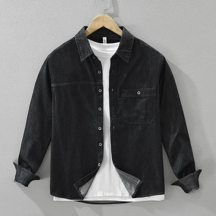 Rayan | Denim Hemd für Herren