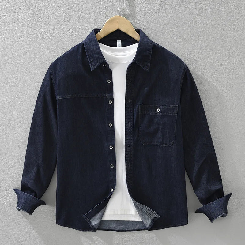 Rayan | Denim Hemd für Herren