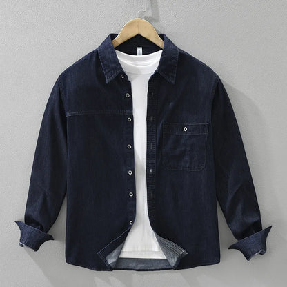 Rayan | Denim Hemd für Herren