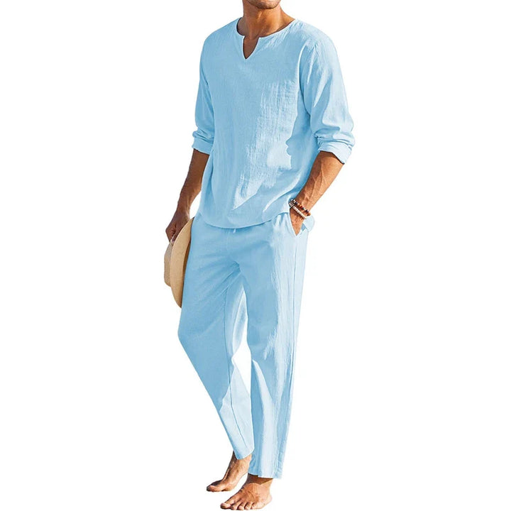 Herren Zweiteiliges Lounge Set | Freizeitstil
