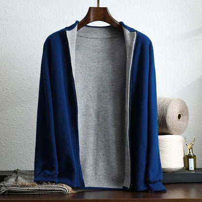 Men's Open Long Sleeve Cardigan | Casual Style