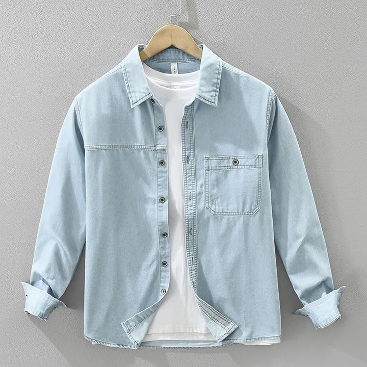 Rayan | Denim Hemd für Herren