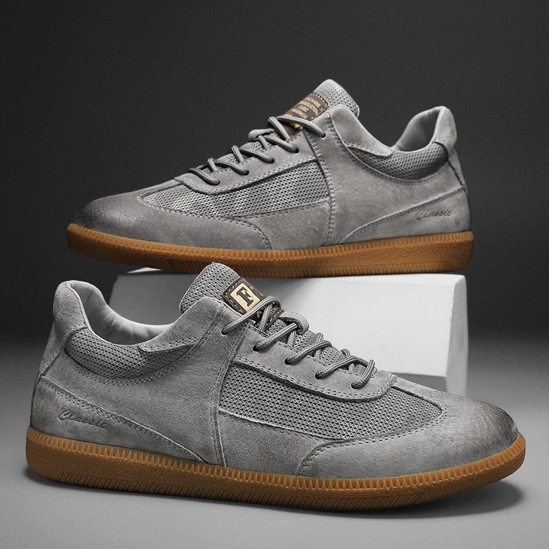 Sneakers pour hommes à lacets style rétro | Style urbain
