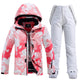 Pink / White