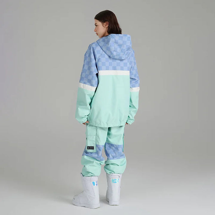 Skianzug Damen | Zweiteiliges Set Für Winteraktivitäten Im Freien Kaufen