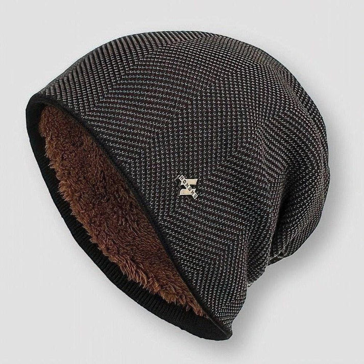 Men's Knit Beanie Hat | Winter Style