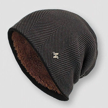 Men's Knit Beanie Hat | Winter Style