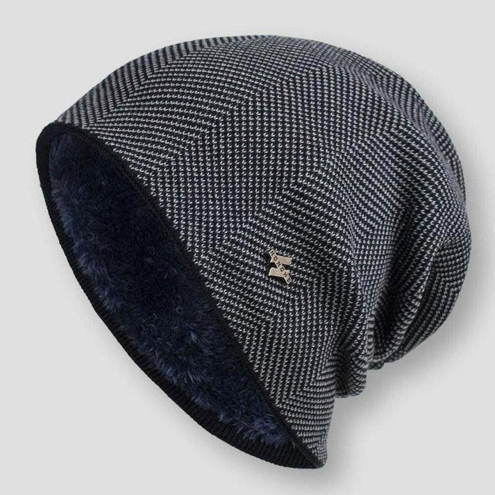 Men's Knit Beanie Hat | Winter Style