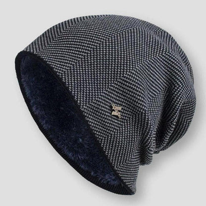 Men's Knit Beanie Hat | Winter Style