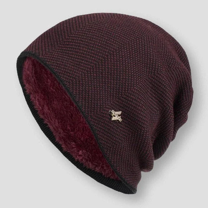 Men's Knit Beanie Hat | Winter Style