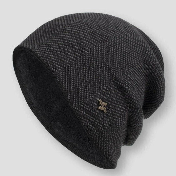 Men's Knit Beanie Hat | Winter Style