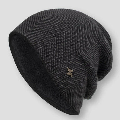 Men's Knit Beanie Hat | Winter Style
