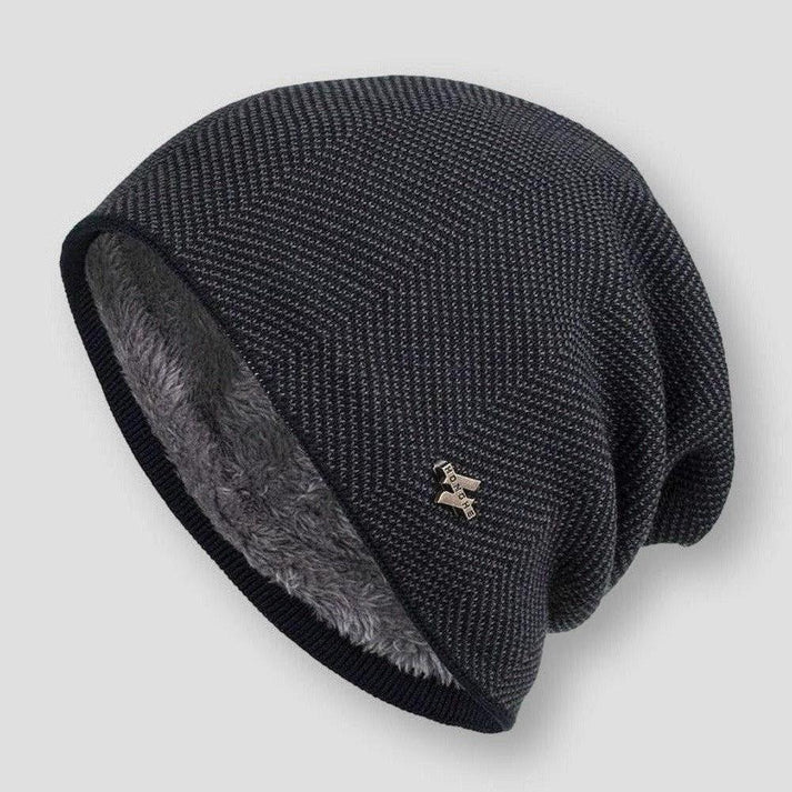 Men's Knit Beanie Hat | Winter Style