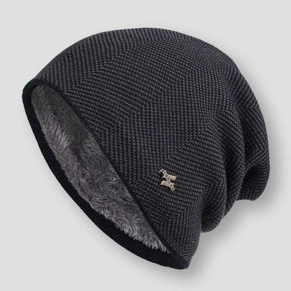 Men's Knit Beanie Hat | Winter Style