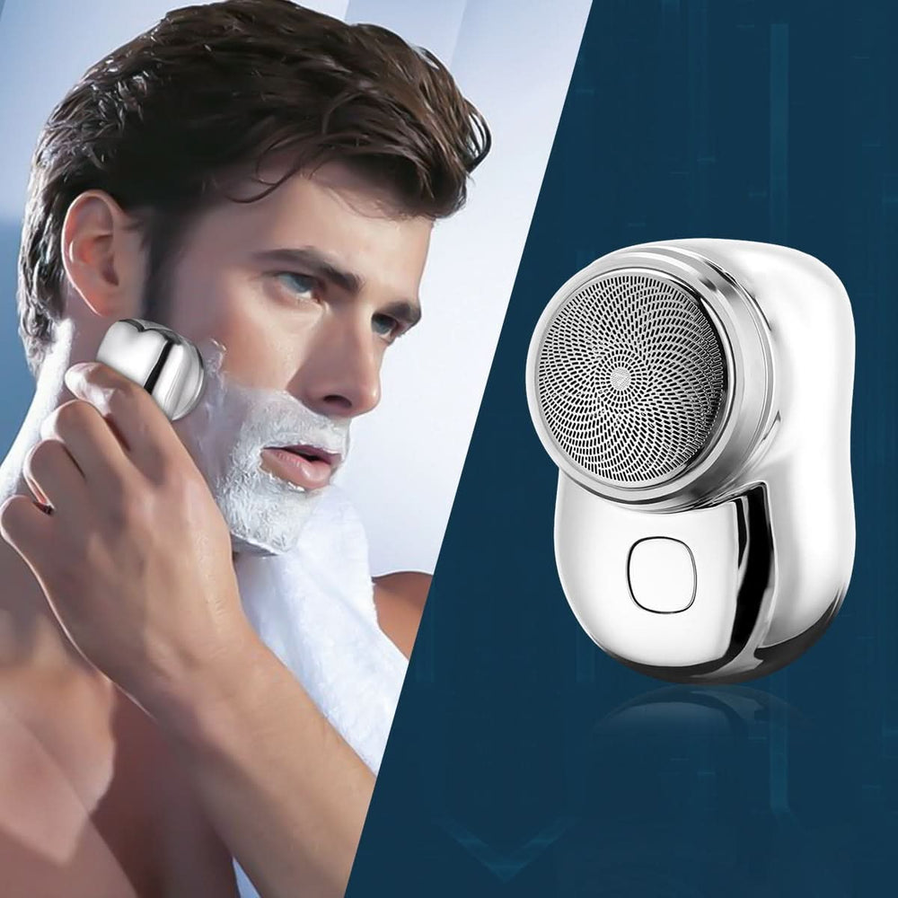 SmoothShave | Kompakter, schmerzfreier Rasierer für schnelle Haarentfernung 1