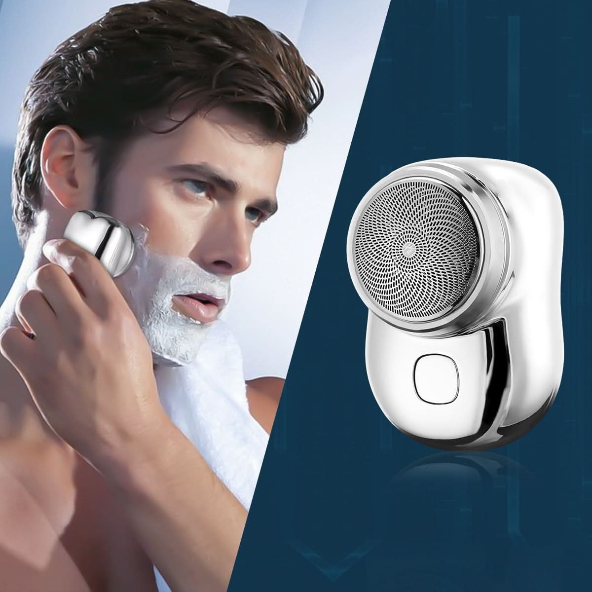 SmoothShave | Kompakter, schmerzfreier Rasierer für schnelle Haarentfernung 1
