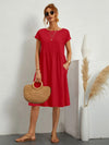 Sol | Damen Moderne Kleid 0