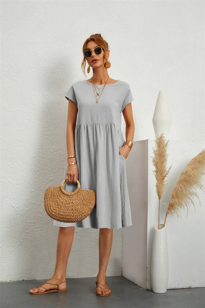 Sol | Damen Moderne Kleid 12