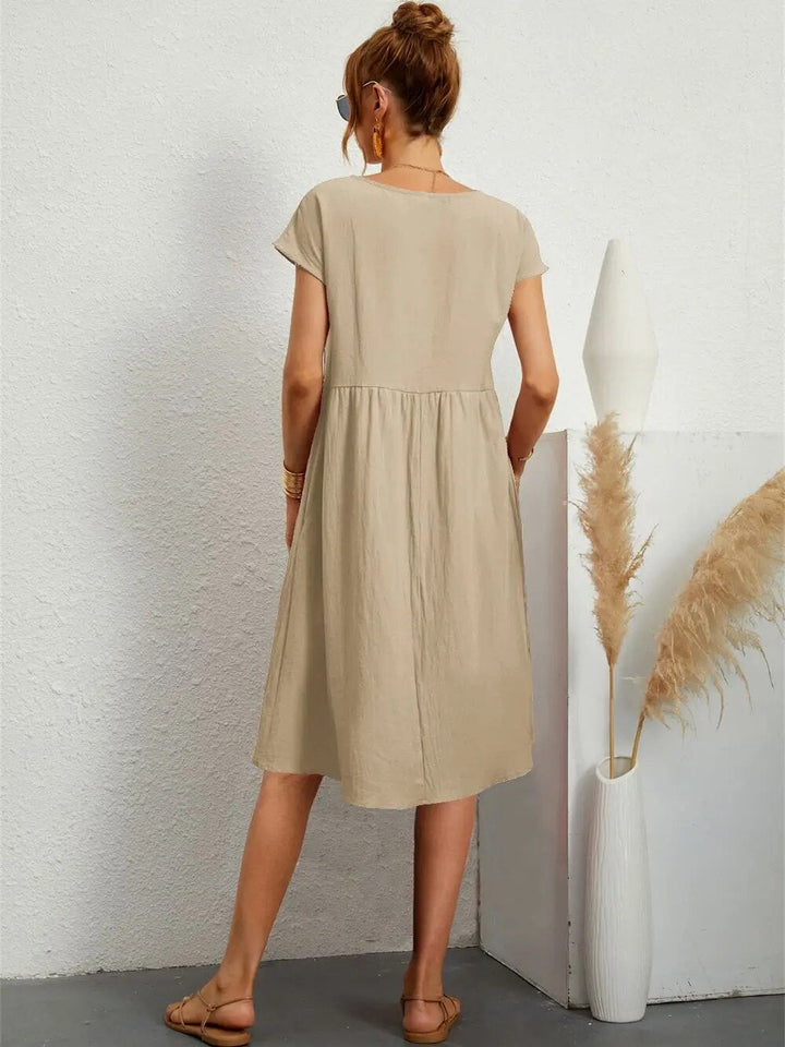 Sol | Damen Moderne Kleid 5