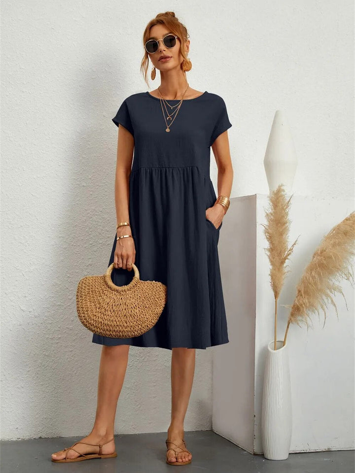 Sol | Damen Moderne Kleid 9
