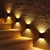 Luce calda confezione da 4