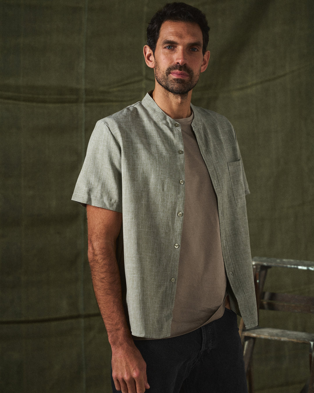 Solaro Sommer Kurzarmhemd 2