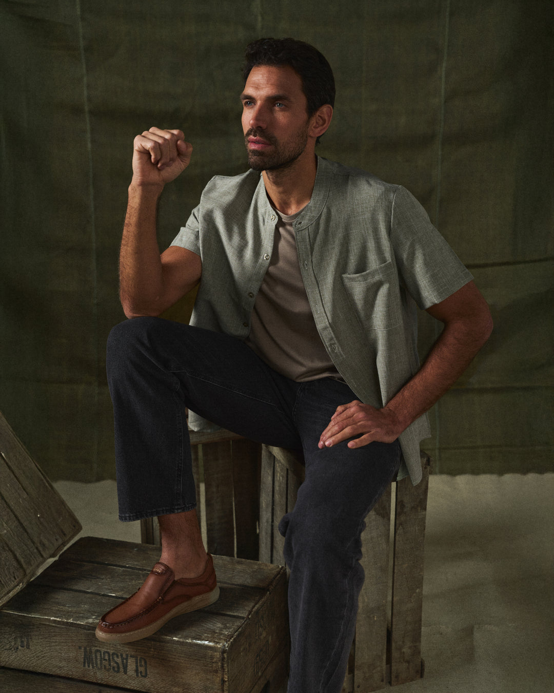 Solaro Sommer Kurzarmhemd 3