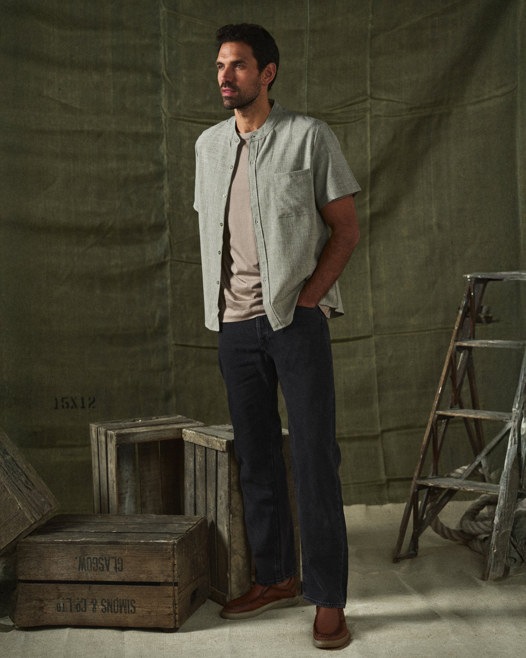 Solaro Sommer Kurzarmhemd 5