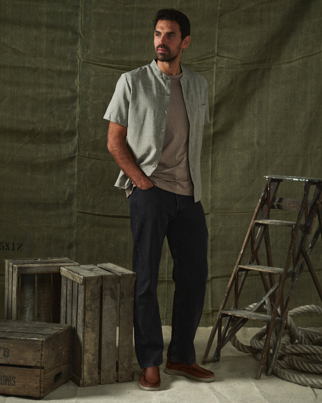 Solaro Sommer Kurzarmhemd 6