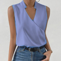 Sommertop Mit V Ausschnitt Für Damen | Lässig 6