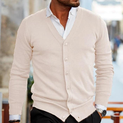 Stef Weste | Lässiger Cardigan für Herren