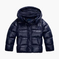 Steppjacke für Damen mit Kapuze und Vordertaschen 0