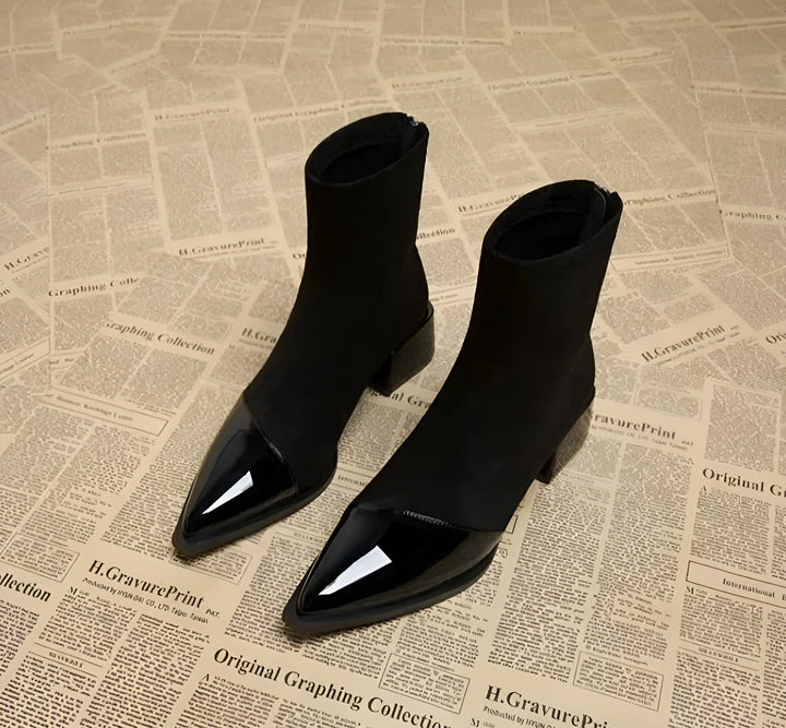 Stiefeletten Damen | Herbst-Winter Stiefeletten für Frauen 1
