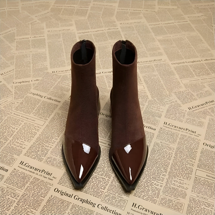 Stiefeletten Damen | Herbst-Winter Stiefeletten für Frauen 3