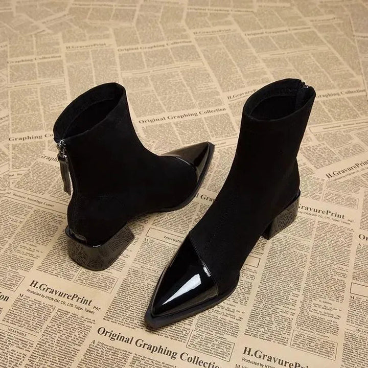 Stiefeletten Damen | Herbst-Winter Stiefeletten für Frauen 7