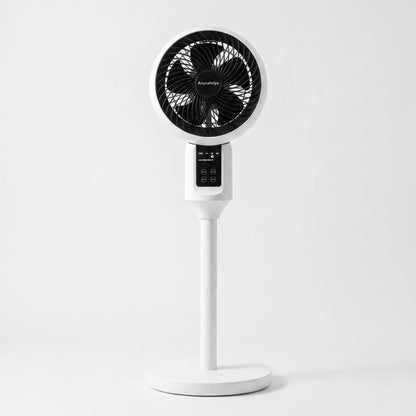 Leiser Standventilator mit Fernbedienung