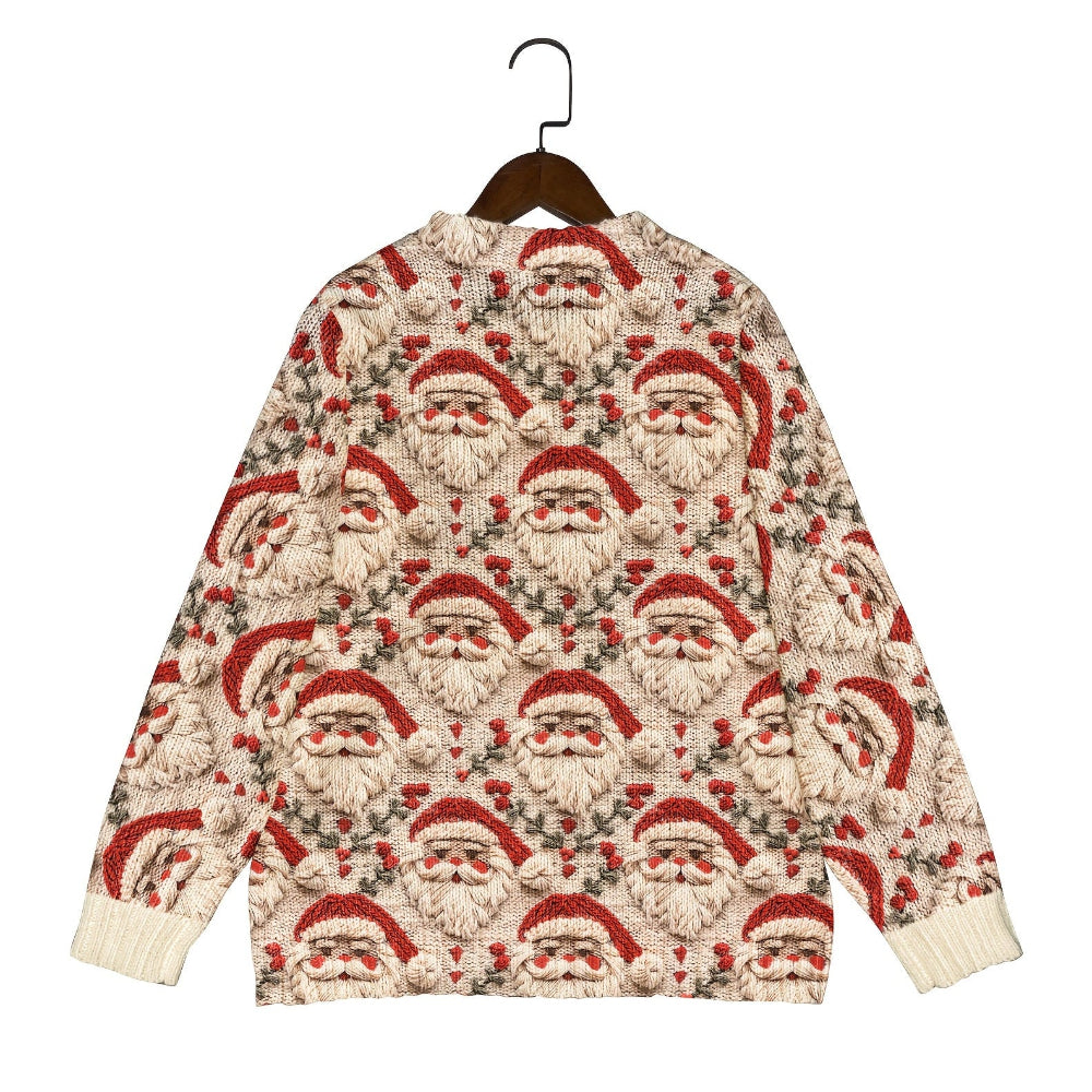 Strickcardigan für  Frauen – Hässlicher Weihnachtspullover
