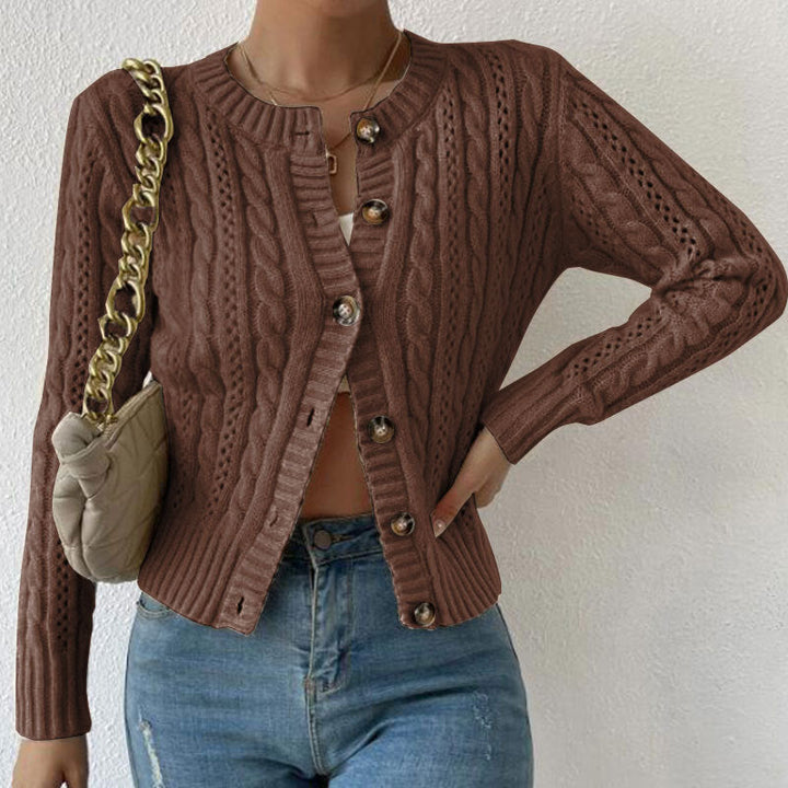 Strickjacke Damen | Cardigan für Herbst und Winter