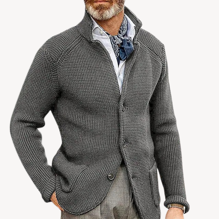 Strickjacke Herren | Cardigan Für Herren, Vielseitiges Kleidungsstück Für Jede Jahreszeit