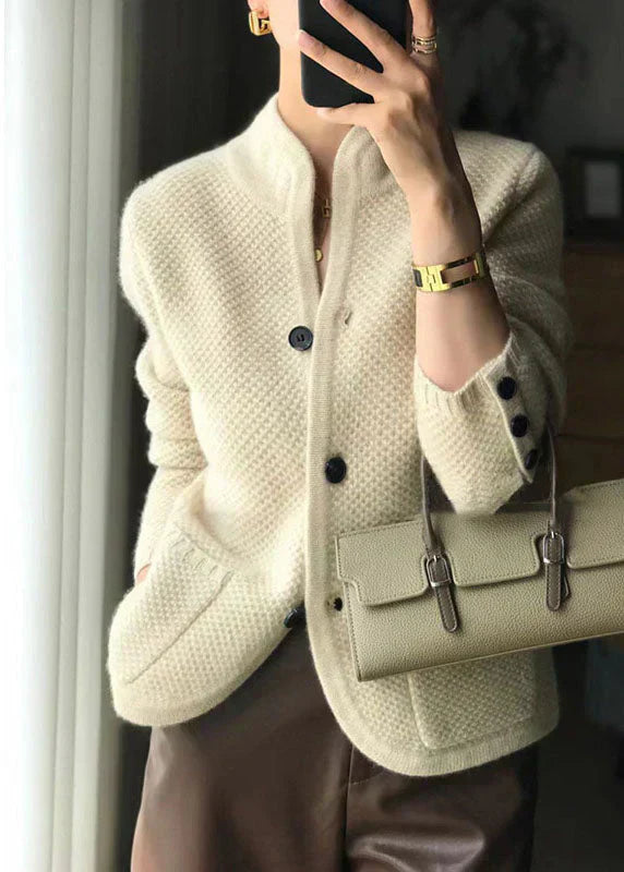 Lori | Cardigan douillet avec patte de boutonnage