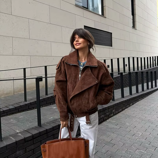 SuedeMuse-Jacke für Damen