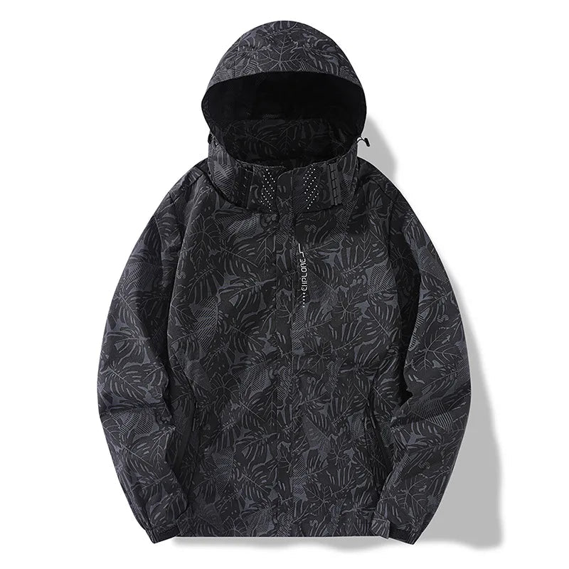 Summit Guard | Wasserdichte und winddichte Berg- und Wanderjacke für Herren 2
